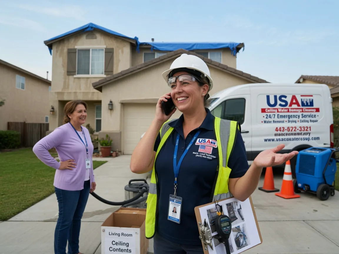 Ceiling Water Damage Restoration Pease, MN FAQs